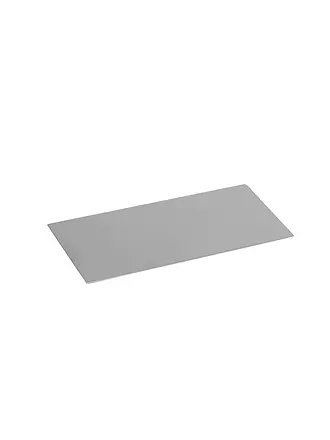 GIGASPORT | Wachsabziehklinge Metall 150x60mm | 
